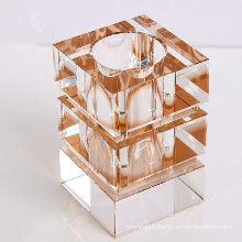 Custom Magnetic Crystal Glass Pen Holder